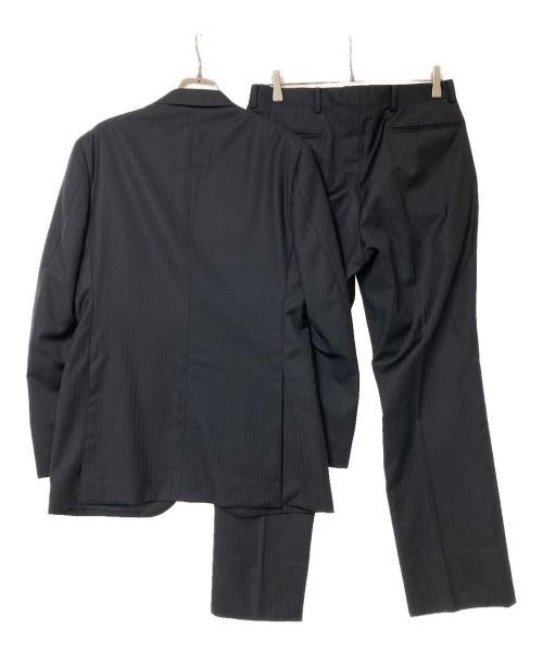 EDIFICE（エディフィス）EDIFICE (エディフィス) セットアップスーツ ブラック サイズ:46の古着・服飾アイテム