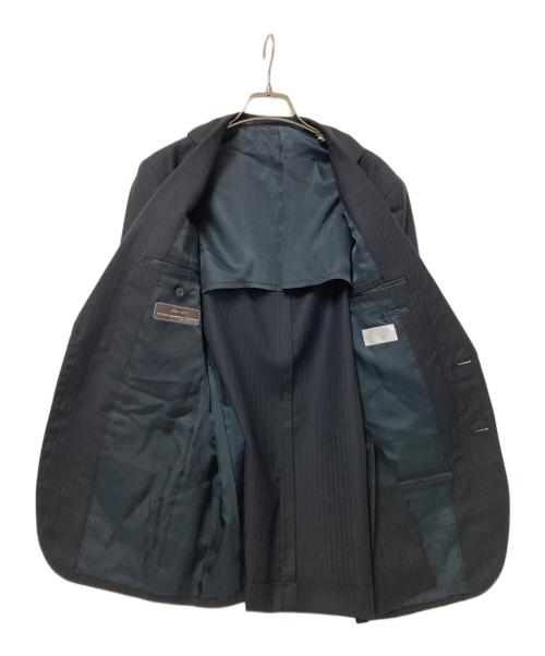 EDIFICE（エディフィス）EDIFICE (エディフィス) セットアップスーツ ブラック サイズ:46の古着・服飾アイテム