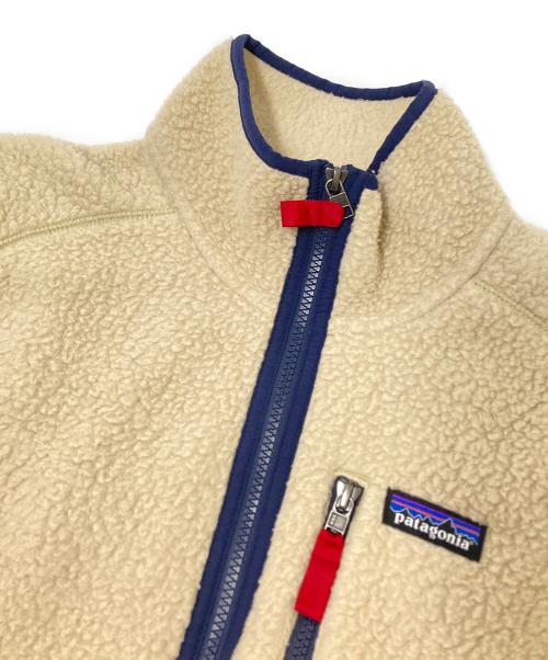 Patagonia（パタゴニア）Patagonia (パタゴニア) レトロパイルベスト アイボリー サイズ:Lの古着・服飾アイテム