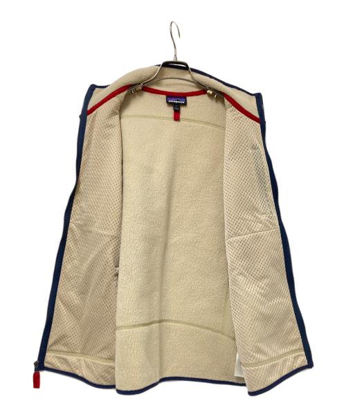 Patagonia（パタゴニア）Patagonia (パタゴニア) レトロパイルベスト アイボリー サイズ:Lの古着・服飾アイテム
