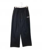 BALENCIAGAバレンシアガ）の古着「Political Campaign Jogging Pants」｜ブラック