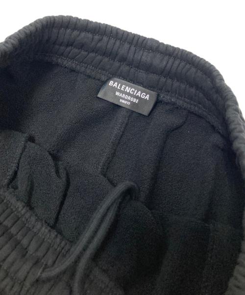 BALENCIAGA（バレンシアガ）BALENCIAGA (バレンシアガ) Political Campaign Jogging Pants ブラック サイズ:XSの古着・服飾アイテム