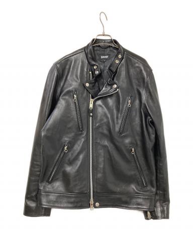 中古・古着通販】Schott (ショット) ダブルブレストレザージャケット