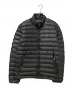 Patagoniaパタゴニア）の古着「Down Sweater」｜ブラック