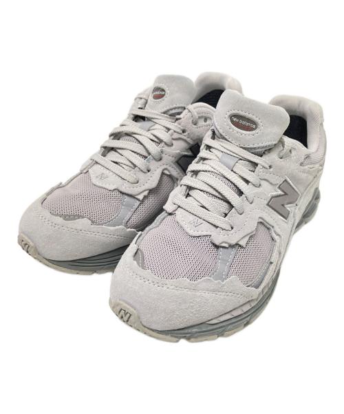 NEW BALANCE（ニューバランス）NEW BALANCE (ニューバランス) スニーカー グレー サイズ:25.5cmの古着・服飾アイテム