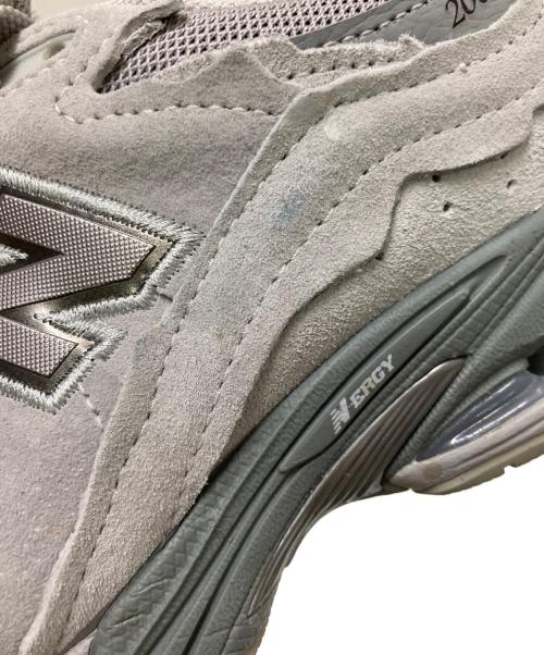 NEW BALANCE（ニューバランス）NEW BALANCE (ニューバランス) スニーカー グレー サイズ:25.5cmの古着・服飾アイテム