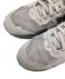 中古・古着 NEW BALANCE (ニューバランス) スニーカー グレー サイズ:25.5cm：13000円