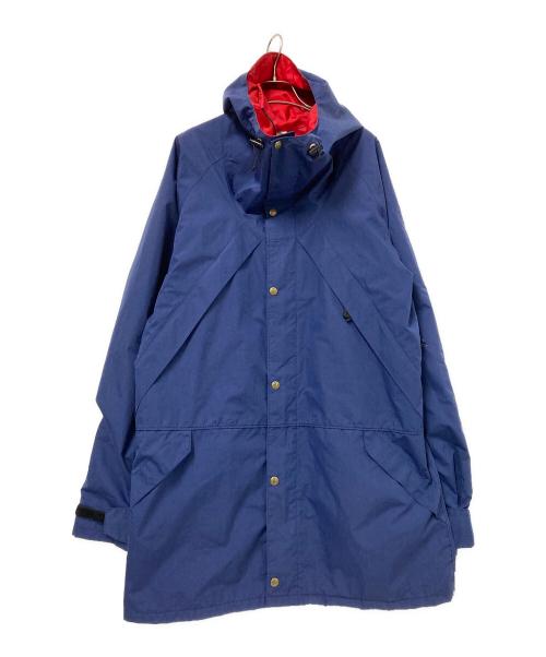 EARLY Winters（アーリーウィンターズ）EARLY Winters (アーリーウィンターズ) 80‘Sマウンテンパーカー ネイビー×レッド サイズ:XLの古着・服飾アイテム