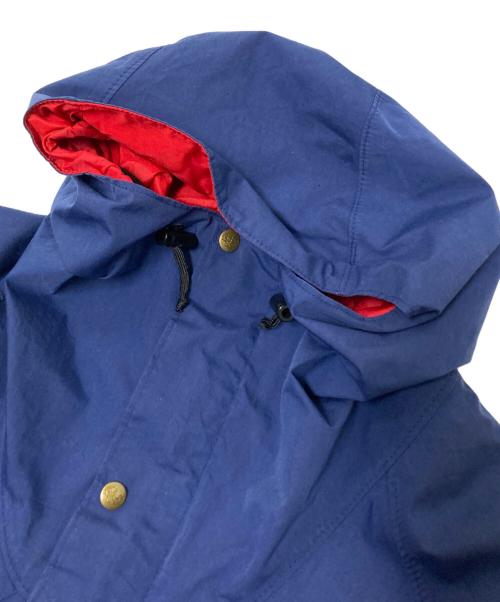 EARLY Winters（アーリーウィンターズ）EARLY Winters (アーリーウィンターズ) 80‘Sマウンテンパーカー ネイビー×レッド サイズ:XLの古着・服飾アイテム