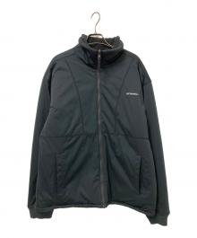 Columbia（コロンビア）の古着「Chicago Avenue Reversible Fleece Jacket」｜ブラック