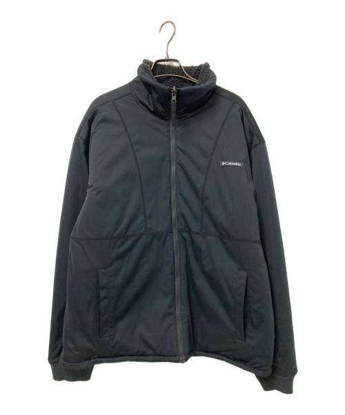 Columbia（コロンビア）Columbia (コロンビア) Chicago Avenue Reversible Fleece Jacket ブラック サイズ:Sの古着・服飾アイテム