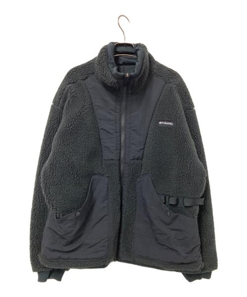 Columbia（コロンビア）Columbia (コロンビア) Chicago Avenue Reversible Fleece Jacket ブラック サイズ:Sの古着・服飾アイテム