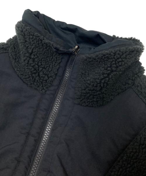 Columbia（コロンビア）Columbia (コロンビア) Chicago Avenue Reversible Fleece Jacket ブラック サイズ:Sの古着・服飾アイテム