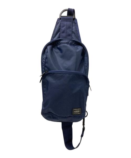PORTER（ポーター）PORTER (ポーター) FLASH SLING SHOULDER BAG ネイビー サイズ:下記参照の古着・服飾アイテム