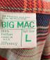 中古・古着 big mac (ビッグマック) 70‘Sチェックシャツ レッド×ネイビー サイズ:L：8000円