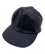 orvisオービス）の古着「カシミアキャップ」｜ネイビー