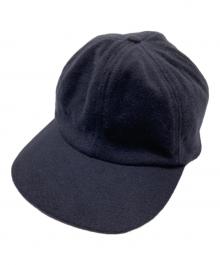 orvis（オービス）の古着「カシミアキャップ」｜ネイビー