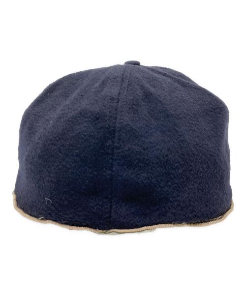 orvis（オービス）ORVIS (オービス) カシミアキャップ ネイビー サイズ:下記参照の古着・服飾アイテム