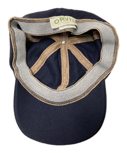 orvis（オービス）ORVIS (オービス) カシミアキャップ ネイビー サイズ:下記参照の古着・服飾アイテム