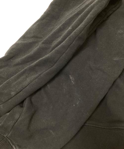 stussy（ステューシー）stussy (ステューシー) DICE CREWプリントスウェット ブラック サイズ:Mの古着・服飾アイテム