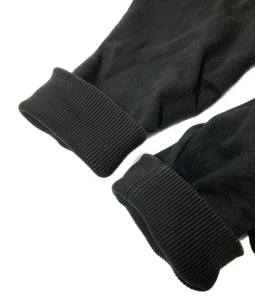 stussy（ステューシー）stussy (ステューシー) DICE CREWプリントスウェット ブラック サイズ:Mの古着・服飾アイテム