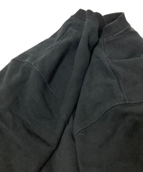 stussy（ステューシー）stussy (ステューシー) DICE CREWプリントスウェット ブラック サイズ:Mの古着・服飾アイテム
