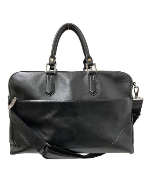 PELLE MORBIDA（ペッレモルビダ）PELLE MORBIDA (ペッレモルビダ) 2WAYブリーフケース ブラック サイズ:下記参照の古着・服飾アイテム