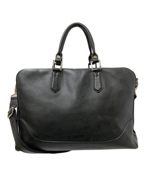 PELLE MORBIDA（ペッレモルビダ）PELLE MORBIDA (ペッレモルビダ) 2WAYブリーフケース ブラック サイズ:下記参照の古着・服飾アイテム