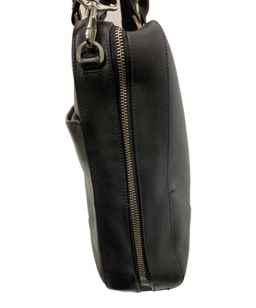 PELLE MORBIDA（ペッレモルビダ）PELLE MORBIDA (ペッレモルビダ) 2WAYブリーフケース ブラック サイズ:下記参照の古着・服飾アイテム