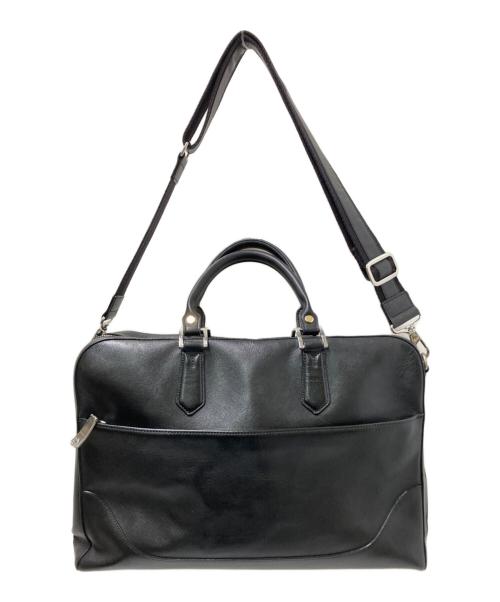 PELLE MORBIDA（ペッレモルビダ）PELLE MORBIDA (ペッレモルビダ) 2WAYブリーフケース ブラック サイズ:下記参照の古着・服飾アイテム