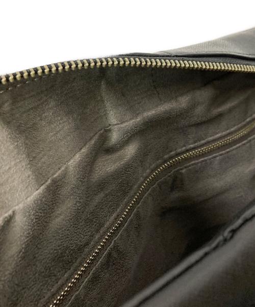 PELLE MORBIDA（ペッレモルビダ）PELLE MORBIDA (ペッレモルビダ) 2WAYブリーフケース ブラック サイズ:下記参照の古着・服飾アイテム