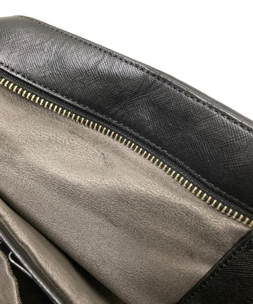 PELLE MORBIDA（ペッレモルビダ）PELLE MORBIDA (ペッレモルビダ) 2WAYブリーフケース ブラック サイズ:下記参照の古着・服飾アイテム