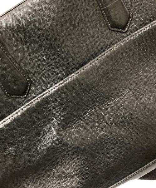 PELLE MORBIDA（ペッレモルビダ）PELLE MORBIDA (ペッレモルビダ) 2WAYブリーフケース ブラック サイズ:下記参照の古着・服飾アイテム