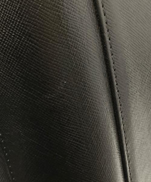 PELLE MORBIDA（ペッレモルビダ）PELLE MORBIDA (ペッレモルビダ) 2WAYブリーフケース ブラック サイズ:下記参照の古着・服飾アイテム