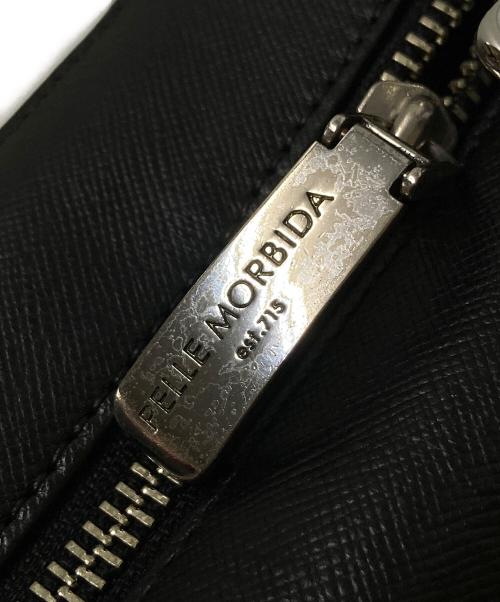 PELLE MORBIDA（ペッレモルビダ）PELLE MORBIDA (ペッレモルビダ) 2WAYブリーフケース ブラック サイズ:下記参照の古着・服飾アイテム