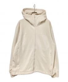 BEAMS（ビームス）の古着「RAISED SWEAT HOODIE」｜アイボリー