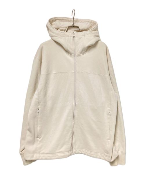 BEAMS（ビームス）BEAMS (ビームス) RAISED SWEAT HOODIE アイボリー サイズ:Lの古着・服飾アイテム