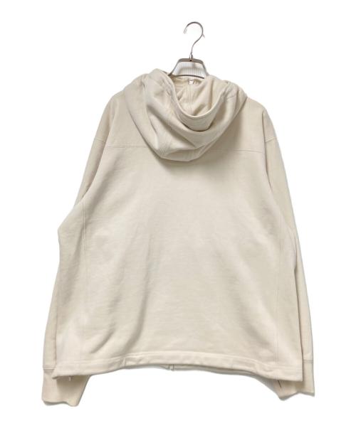 BEAMS（ビームス）BEAMS (ビームス) RAISED SWEAT HOODIE アイボリー サイズ:Lの古着・服飾アイテム