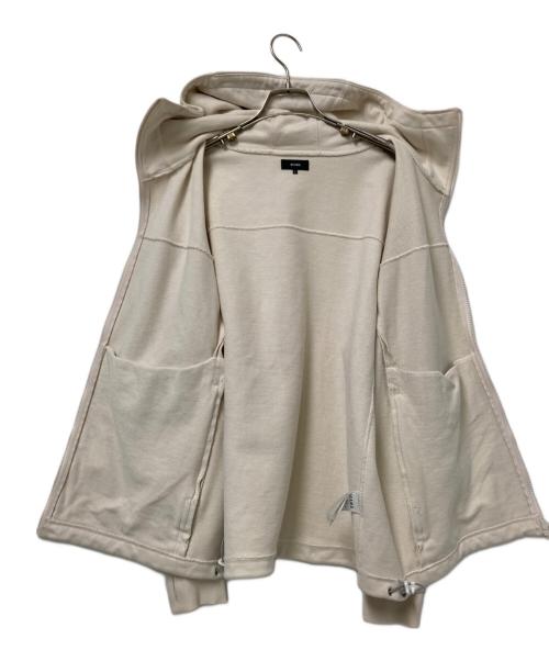 BEAMS（ビームス）BEAMS (ビームス) RAISED SWEAT HOODIE アイボリー サイズ:Lの古着・服飾アイテム