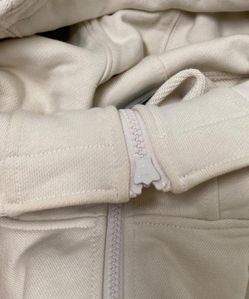 BEAMS（ビームス）BEAMS (ビームス) RAISED SWEAT HOODIE アイボリー サイズ:Lの古着・服飾アイテム