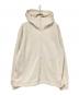 BEAMS（ビームス）の古着「RAISED SWEAT HOODIE」｜アイボリー