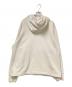 BEAMS (ビームス) RAISED SWEAT HOODIE アイボリー サイズ:L：7000円