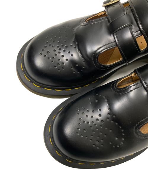 Dr.Martens（ドクターマーチン）Dr.Martens (ドクターマーチン) 8065 メリージェーンシューズ ブラック サイズ:US:7Lの古着・服飾アイテム