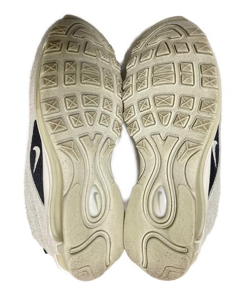 NIKE（ナイキ）NIKE (ナイキ) AIR MAX 97 UNLOCKED ベージュ サイズ:25.5cmの古着・服飾アイテム