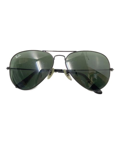 RAY-BAN（レイバン）RAY-BAN (レイバン) サングラス ブラック×ネイビー サイズ:58□14 135の古着・服飾アイテム