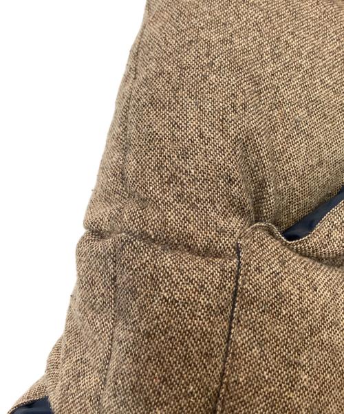 BEAMS（ビームス）BEAMS (ビームス) RockyMountainFeatherBed (ロッキーマウンテンフェザーベッド) リバーシブルダウンベスト ベージュ サイズ:40の古着・服飾アイテム