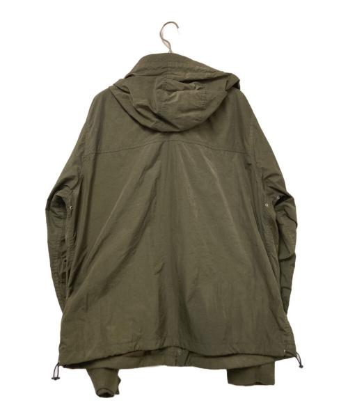 JOHN ELLIOTT（ジョン エリオット）JOHN ELLIOTT (ジョン エリオット) アノラック シュリンク パラシュートジャケット オリーブ サイズ:3の古着・服飾アイテム