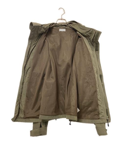 JOHN ELLIOTT（ジョン エリオット）JOHN ELLIOTT (ジョン エリオット) アノラック シュリンク パラシュートジャケット オリーブ サイズ:3の古着・服飾アイテム