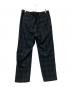 uniform experiment (ユニフォームエクスペリメント) STRETCH WOOL SIDE POCKET TAPERED PANTS ブラック×グリーン サイズ:4：9000円