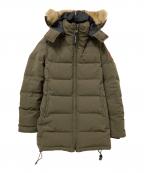 CANADA GOOSEカナダグース）の古着「BELLEVILLE PARKA」｜グリーン